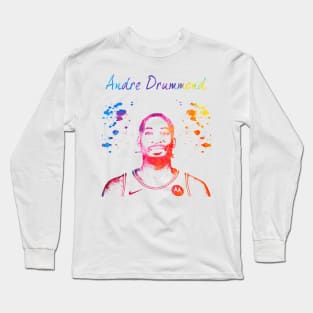 Andre Drummond Long Sleeve T-Shirt